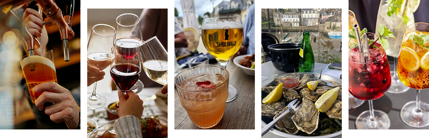 Boissons & vins - La Boissonnerie - Restaurant - Bar Auray