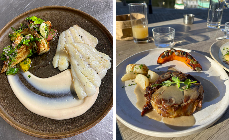 Restaurant - La Boissonnerie - Restaurant Saint Goustan - Resto Auray